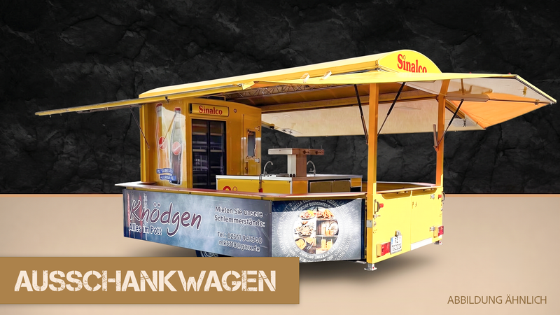 Ausschankwagen groß 380V