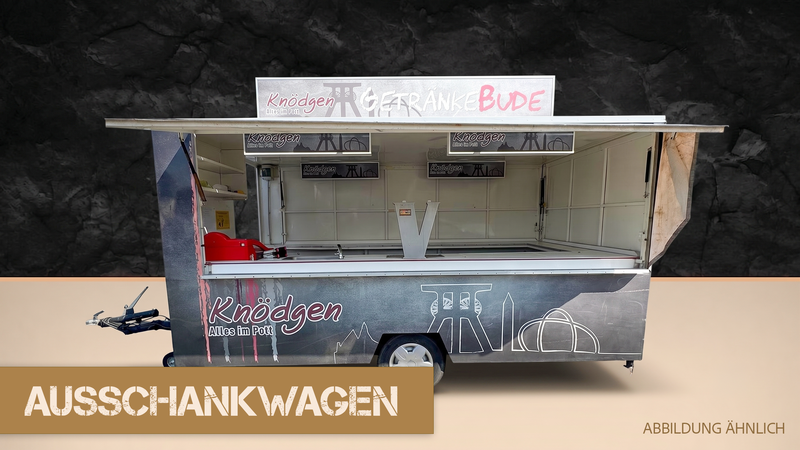Ausschankwagen klein