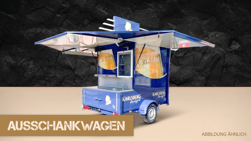 Ausschankwagen mini