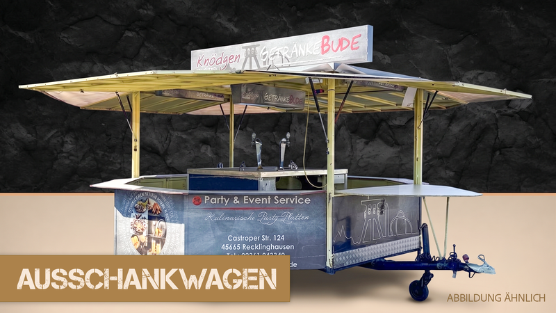 Ausschankwagen mittel