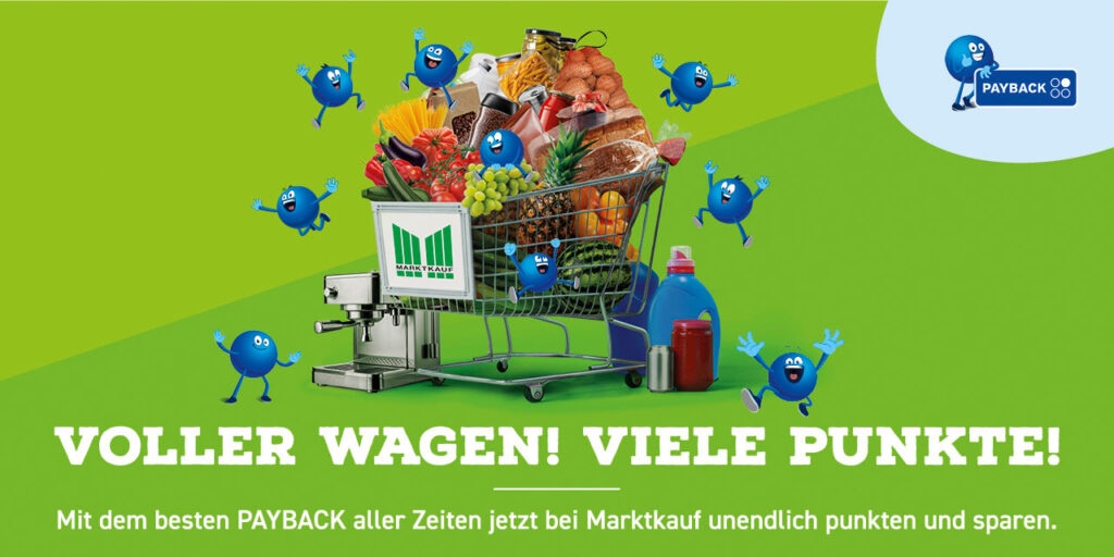 PAYBACK jetzt auch bei Marktkauf Knödgen und Trinkgut Knödgen