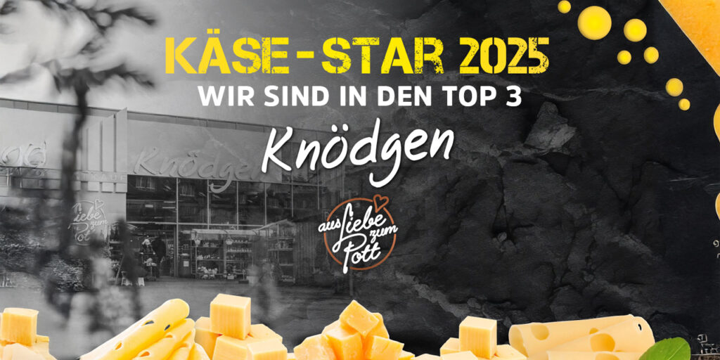 Ausgezeichnet: Unsere Käsetheke gehört zu den Top 3 in Deutschland