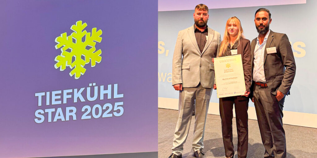 Marktkauf Knödgen unter den TOP 3 beim TiefkühlStar 2025